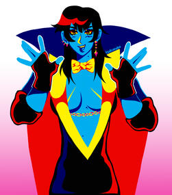 CMYK Vampire, 2024